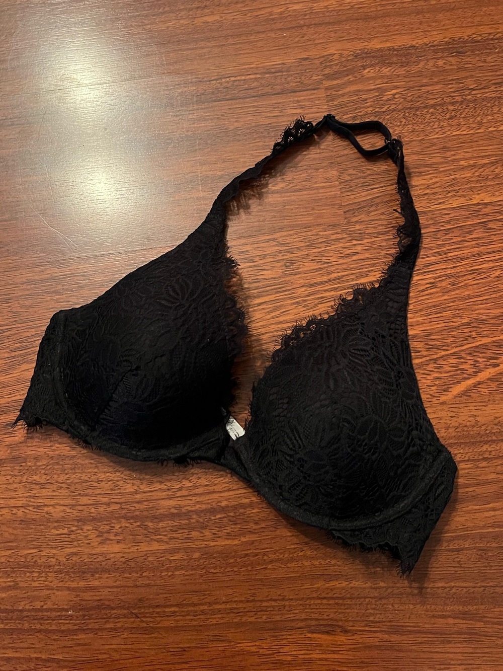Aerie Lace Halter Bra